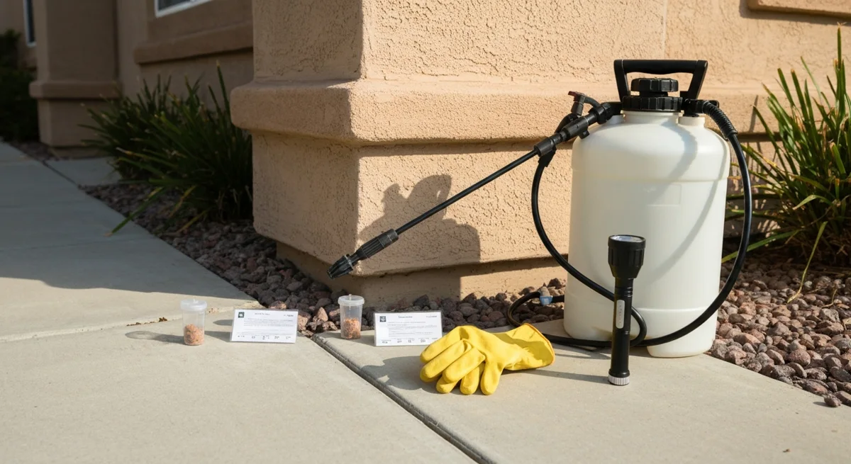 Rodent Control in La Habra, CA inspection context